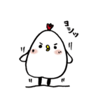 おむすびトリ「ピーコ」（個別スタンプ：35）
