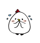 おむすびトリ「ピーコ」（個別スタンプ：37）
