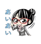 洲崎西スタンプ（個別スタンプ：33）