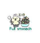 うさぎのピョンタ（個別スタンプ：10）