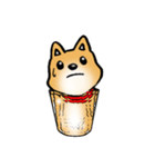 柴犬のしっぽ（個別スタンプ：11）