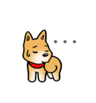 柴犬のしっぽ（個別スタンプ：21）