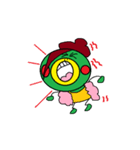 バブルカッパ（個別スタンプ：4）