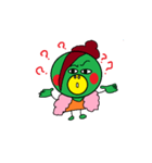 バブルカッパ（個別スタンプ：5）