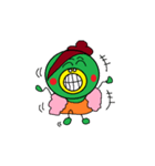 バブルカッパ（個別スタンプ：6）