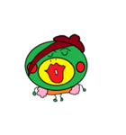 バブルカッパ（個別スタンプ：13）