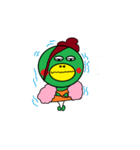 バブルカッパ（個別スタンプ：14）