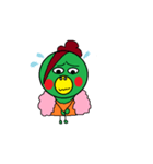 バブルカッパ（個別スタンプ：18）