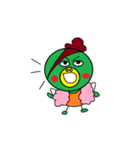 バブルカッパ（個別スタンプ：32）