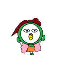 バブルカッパ（個別スタンプ：36）