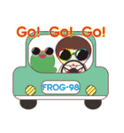 Frog is here (Part IV)（個別スタンプ：7）