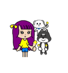 SIAO MI and her friends.（個別スタンプ：11）