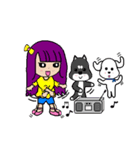 SIAO MI and her friends.（個別スタンプ：24）