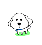 Blankly dog（個別スタンプ：1）