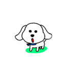 Blankly dog（個別スタンプ：3）