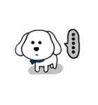 Blankly dog（個別スタンプ：5）