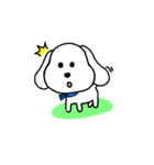 Blankly dog（個別スタンプ：8）