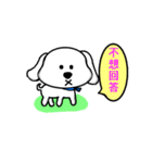 Blankly dog（個別スタンプ：15）