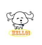 Blankly dog（個別スタンプ：17）