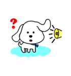 Blankly dog（個別スタンプ：35）