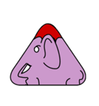 Elephant Triangle（個別スタンプ：1）