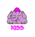 Elephant Triangle（個別スタンプ：4）