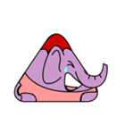 Elephant Triangle（個別スタンプ：9）