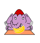 Elephant Triangle（個別スタンプ：10）