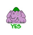 Elephant Triangle（個別スタンプ：12）