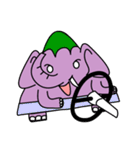 Elephant Triangle（個別スタンプ：14）
