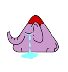 Elephant Triangle（個別スタンプ：15）