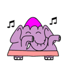 Elephant Triangle（個別スタンプ：16）