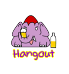 Elephant Triangle（個別スタンプ：17）