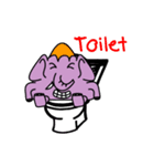 Elephant Triangle（個別スタンプ：23）