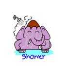 Elephant Triangle（個別スタンプ：24）