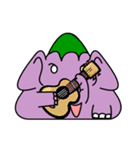 Elephant Triangle（個別スタンプ：26）