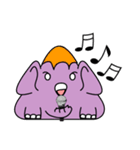 Elephant Triangle（個別スタンプ：27）
