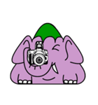 Elephant Triangle（個別スタンプ：28）