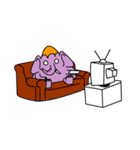 Elephant Triangle（個別スタンプ：32）