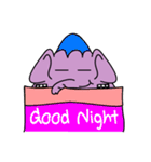 Elephant Triangle（個別スタンプ：34）