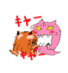 猫さんですか？ご先祖様！（個別スタンプ：3）