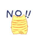 ぷっくりねこ（個別スタンプ：6）