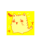 ぷっくりねこ（個別スタンプ：11）
