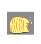 ぷっくりねこ（個別スタンプ：12）