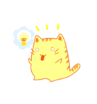 ぷっくりねこ（個別スタンプ：13）