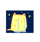 ぷっくりねこ（個別スタンプ：14）