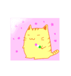 ぷっくりねこ（個別スタンプ：17）