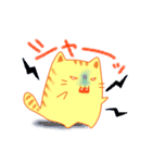 ぷっくりねこ（個別スタンプ：23）