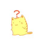 ぷっくりねこ（個別スタンプ：26）