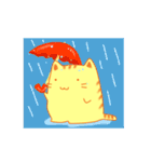 ぷっくりねこ（個別スタンプ：29）